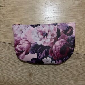 Floral Pink Pouch